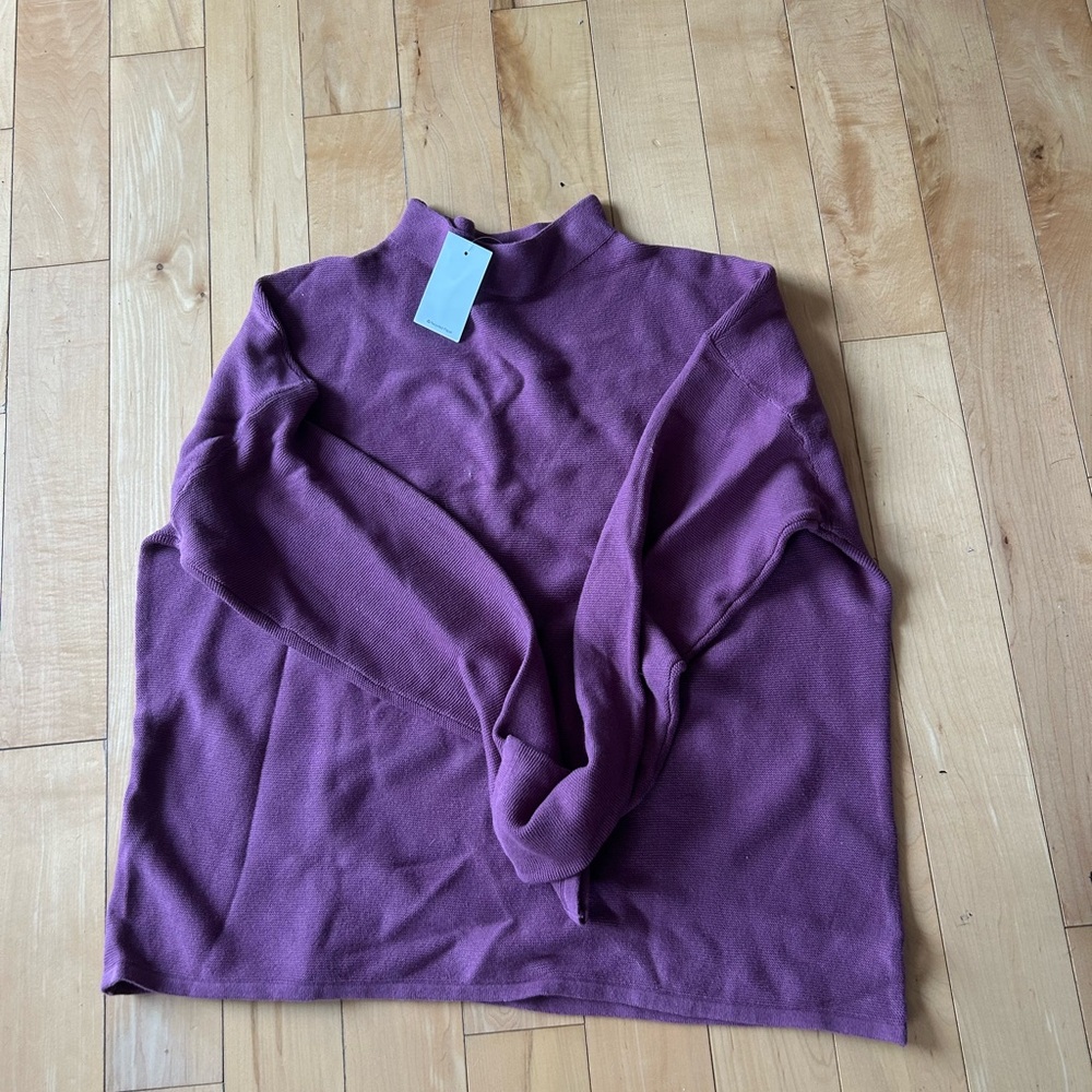 Ricki's Purple Turtleneck Sweater